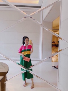 Váy cổ đức 3 màu
