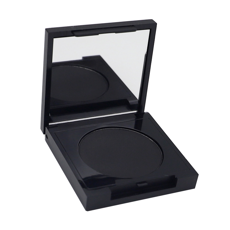 Hộp phấn mắt một màu lì trang điểm hiệu ứng khói dễ lên màu chuyên nghiệp vỏ màu đen
