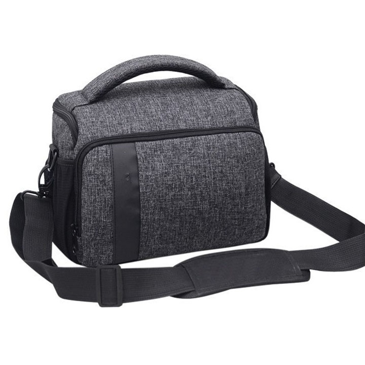 Túi máy ảnh Canvas cao cấp Photogear Grey - Mã T-ABC