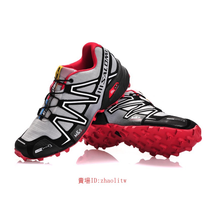 Giày Thể Thao Chạy Bộ Chống Thấm Nước Salomon Speed Cross 3 Cs