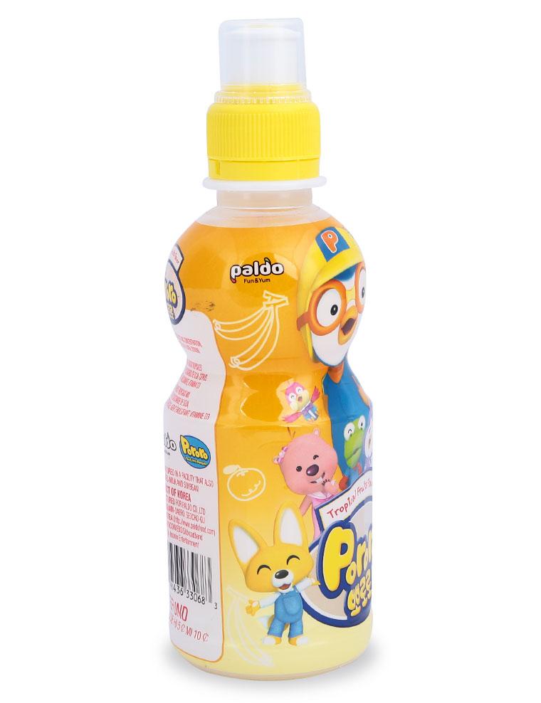 Nước Trái Cây PORORO Nội Địa Hàn Quốc 235ml hương vị Sữa