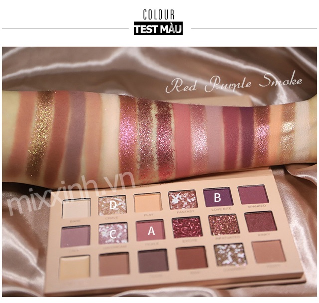 Phấn mắt 18 màu Novo Cindella Công Chúa Dành Cho Cô Nàng Thời Thượng