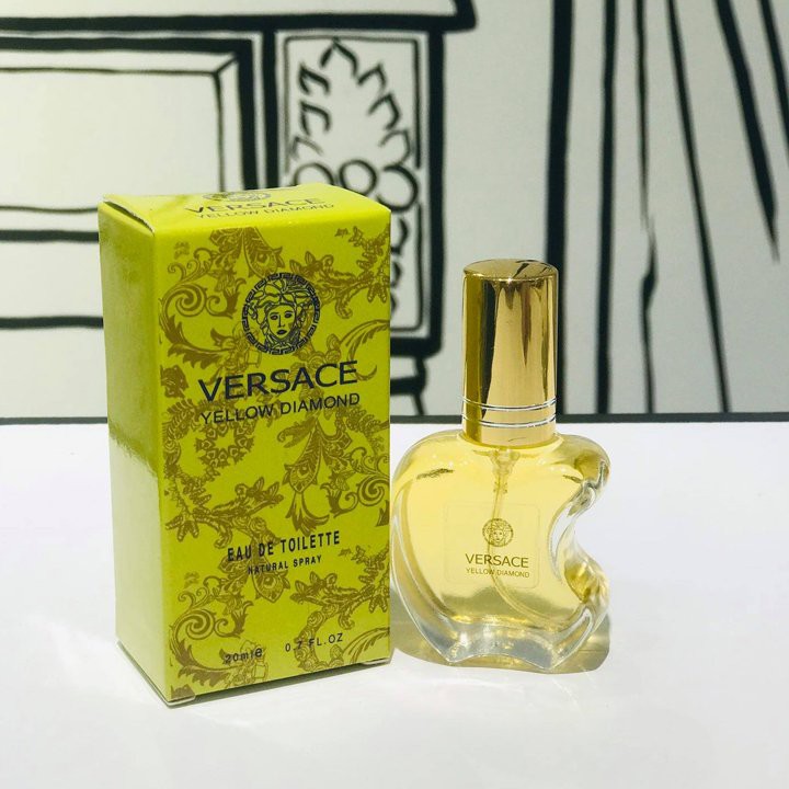 Nước hoa nữ 20ml dạng xịt- mẫu táo - Mùi Versace Yellow Diamond