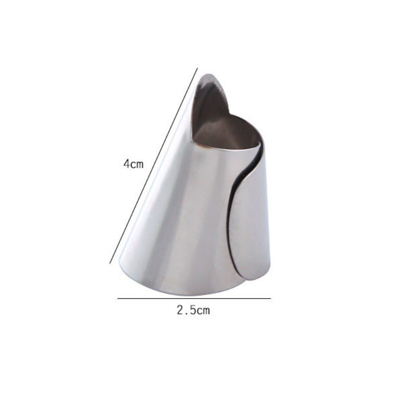Dụng Cụ Bảo Vệ Ngón Tay Khi Làm Bếp Bằng Thép Không Gỉ JP6