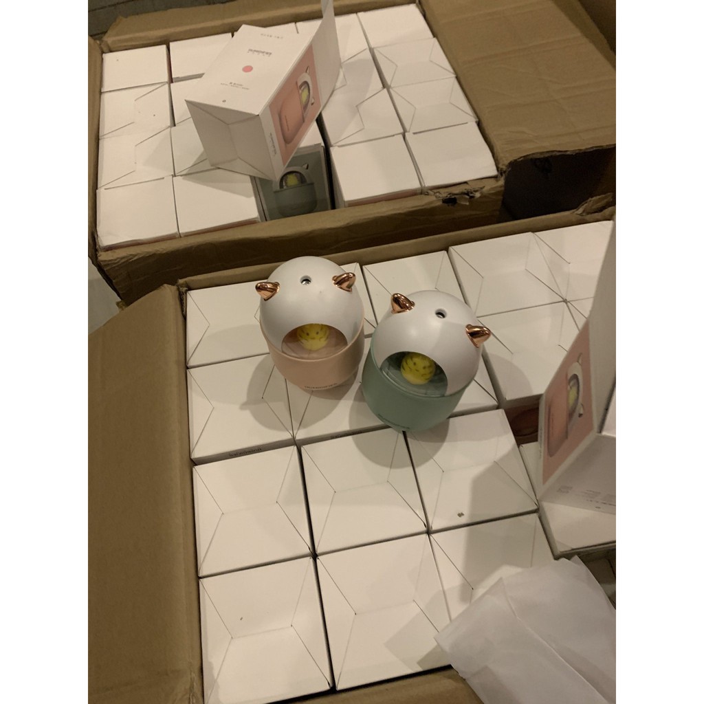 Máy phun sương mini Humidifier M106, dung tích 300ml, nhỏ gọn và đáng yêu