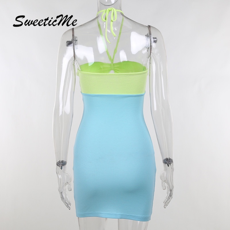 Đầm Hai Dây Sweeticme Dáng Ôm Khoét Lỗ Gợi Cảm 2021 | BigBuy360 - bigbuy360.vn