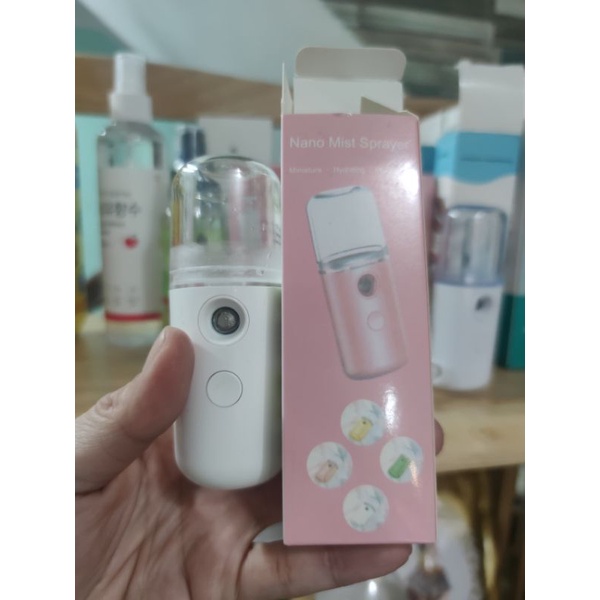 Máy phun hơi nước mini