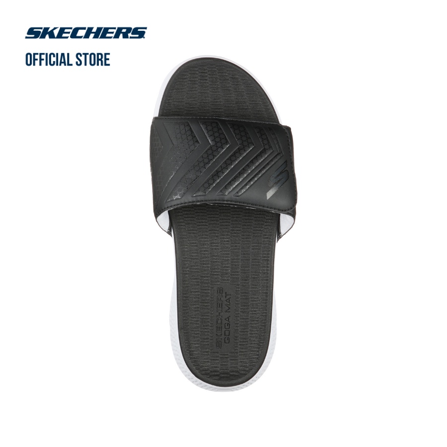 Dép quai ngang nam Skechers Go Consistent Sandal - 229031-BKW