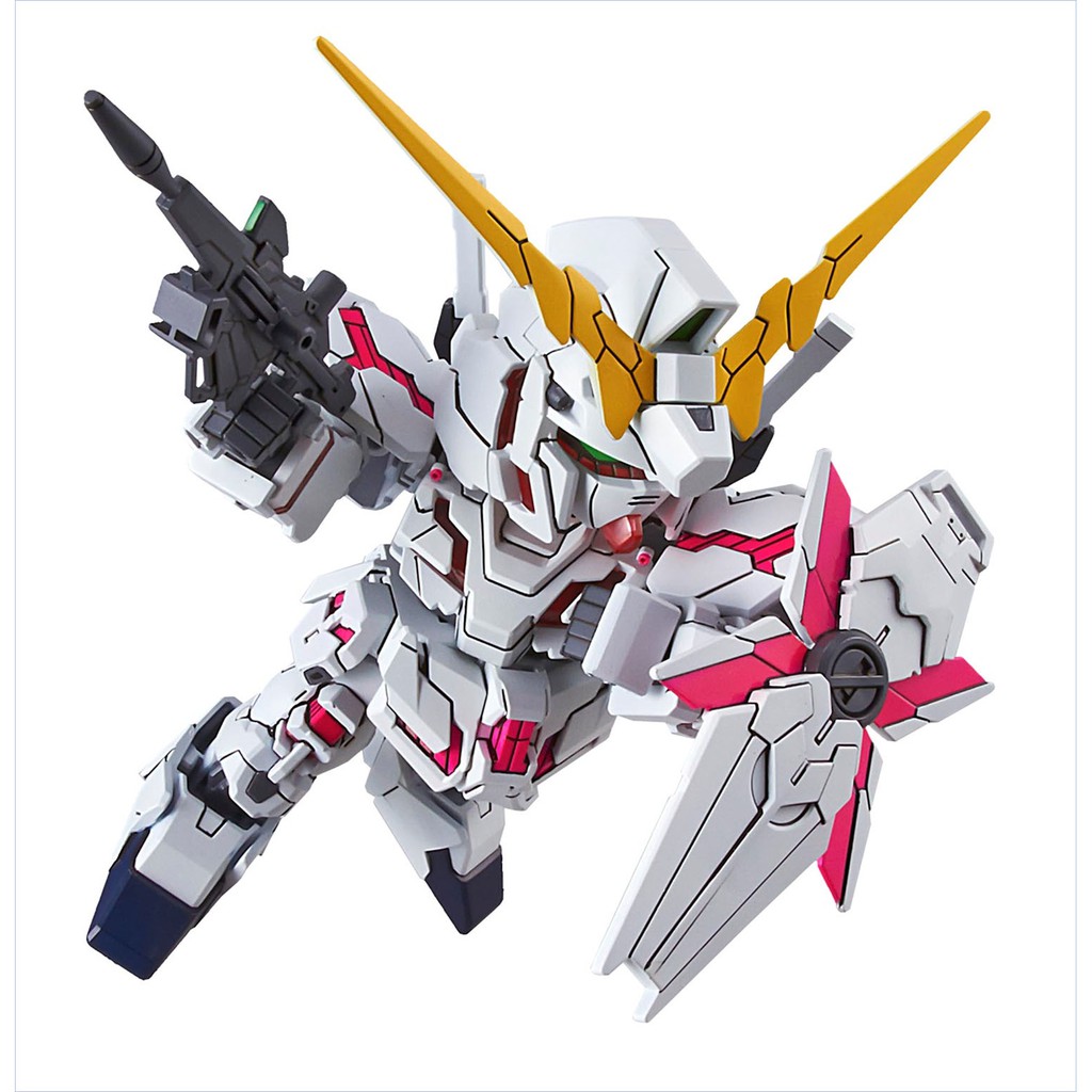 [Mã LIFE0503TOYS1 giảm 10% đơn 150k] MÔ HÌNH SD GUNDAM EX-STANDARD 005 UNICORN GUNDAM (DESTROY MODE) Bandai