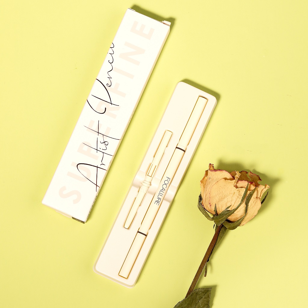 [Hàng mới về] FOCALLURE Chì kẻ mày hình tam giác và đầu tròn không thấm nước | BigBuy360 - bigbuy360.vn