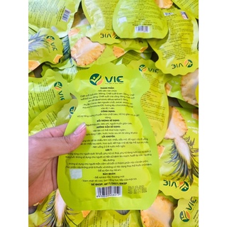 Kẹo dứa giảm cân plus 7 vị kèm detox toxtox