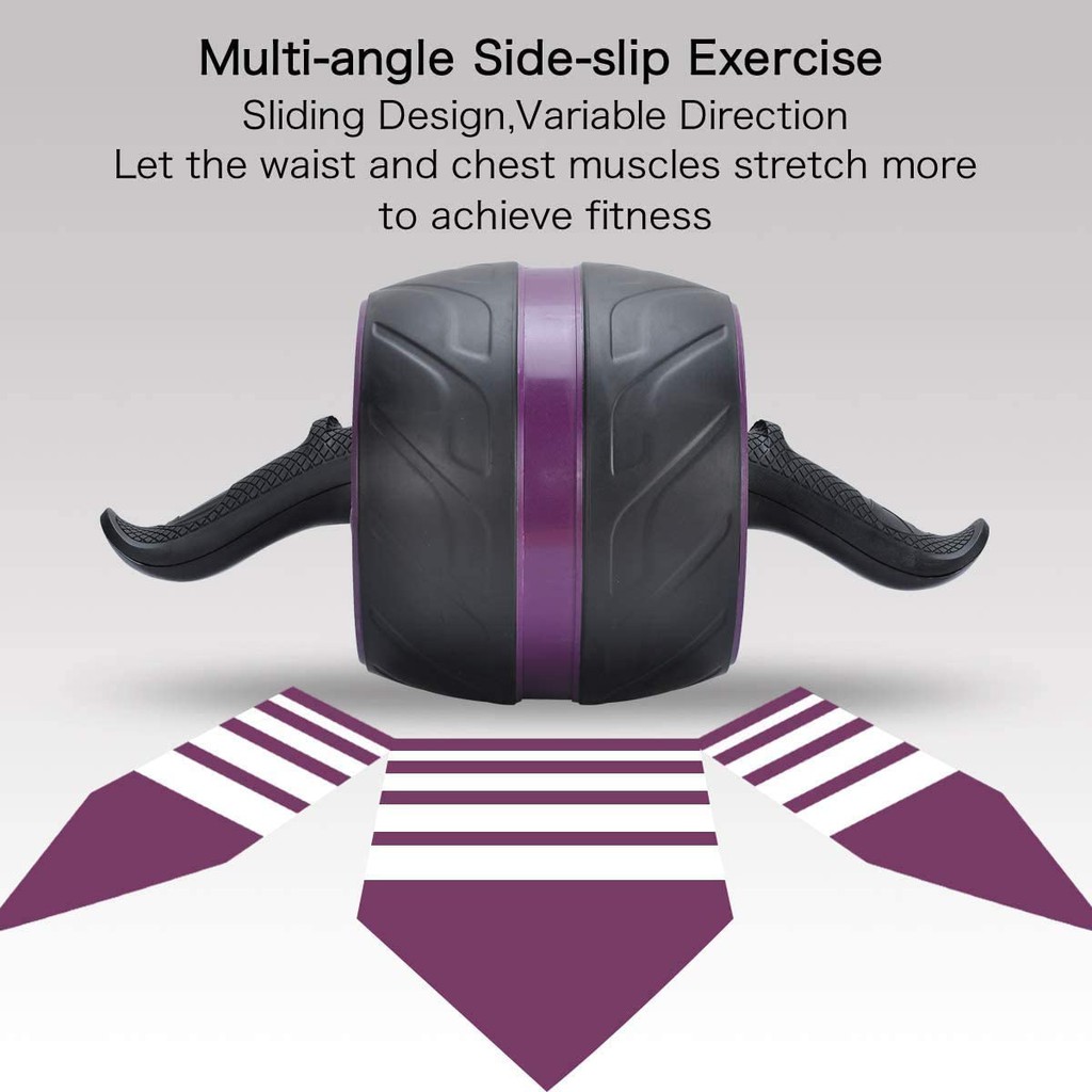 Con Lăn Trợ Lực Tập Cơ Bụng Tại Nhà Cao Cấp – Thiết Bị Tập Thể Dục , Tập Gym Hỗ Trợ Tăng Cơ Giảm Mỡ Toàn Thân