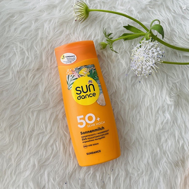 Kem chống nắng Sundance dành cho body SPF50 200ml