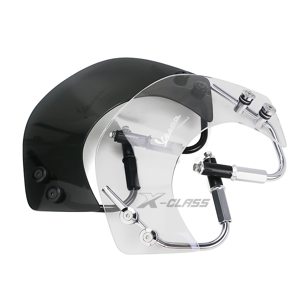 Tấm kính chắn gió trong suốt cho piaggio vespa gts 250 300 gtv hpe