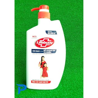 Sữa tắm Lifeboy 850g