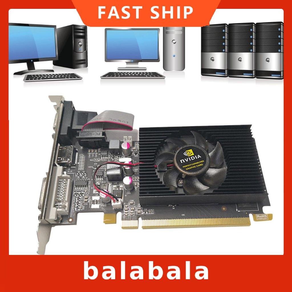 Thẻ đồ họa để bàn GT610 1GB tiện dụng | BigBuy360 - bigbuy360.vn