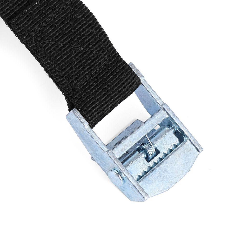 Mayshow Thắt Lưng Có Khóa Cài Hàng Hóa Mạnh Mẽ Màu Đen