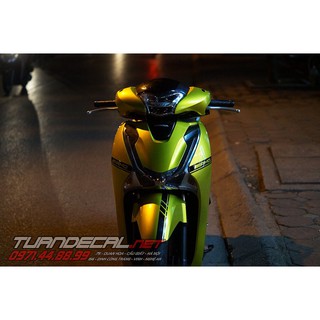 Tem Trùm SH 150 AMG CanDy Đẹp
