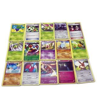 Set 324 hình thẻ Pikachu TCG độc đáo