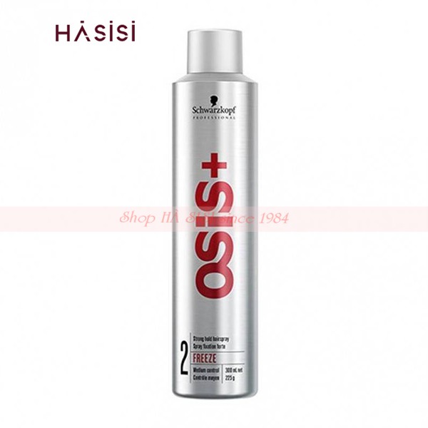 KEO XỊT TÓC CỨNG SCHWARZKOPF - OSIS - Freeze #2 300ml