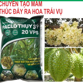 Phân Bón Lá  PACLO THỤY SỸ Tạo Mầm Hoa, Thúc Ra Hoa Trái Vụ Cây Ăn Trái Túi 1kg.