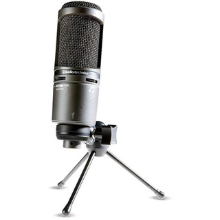 Audio Technica AT2020USB Plus - Micro Thu Âm USB Chuyên Nghiệp