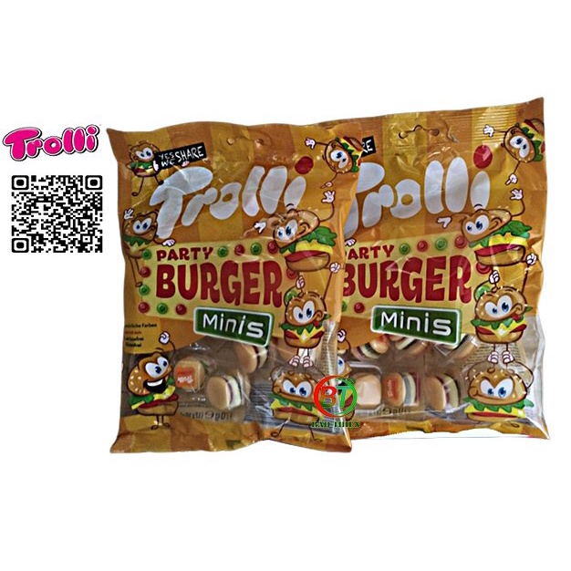 Kẹo dẻo Trolli  gói 77g tới 170g