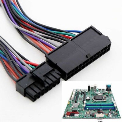 Cáp nối bảng mạch chính 24 Pin sang 14 Pin PSU cho Lenovo IBM