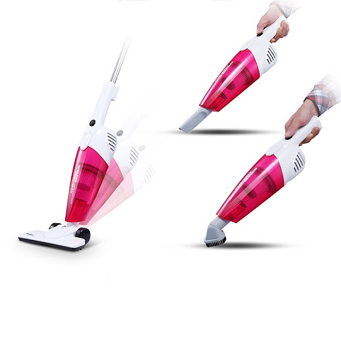 [Hỏa Tốc - HCM] Máy Hút Bụi Cầm Tay Deerma Vacuum Cleaner DX118C | Hàng Chính Hãng | Bảo Hành 6 Tháng | LSB Store