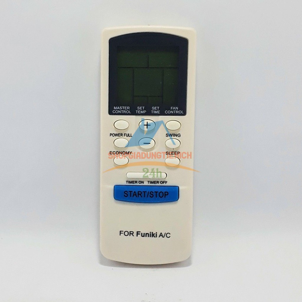 Remote Điều Khiển Máy Lạnh, Điều Hòa FUNIKI