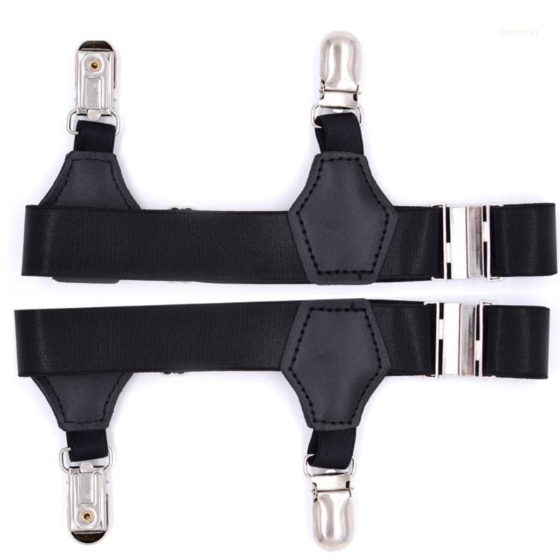 Set 2 đai nịt tất chống trượt có thể điều chỉnh cho nam và nữ