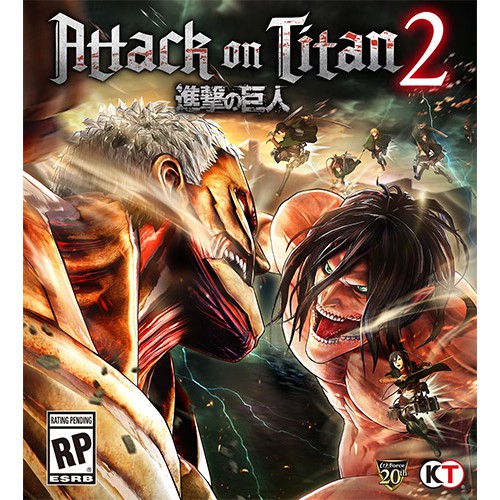 Mô Hình Nhân Vật Trong Phim Attack On Titan 2 Chất Lượng Cao