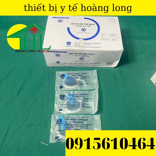 KIM CÁNH BƯỚM 23G VÀ 25G VINAHANKOOK