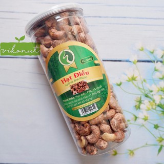 Hạt điều rang muối Bình Phước loại 1 vỏ lụa [500gr 250gr] - Roasted Cashew
