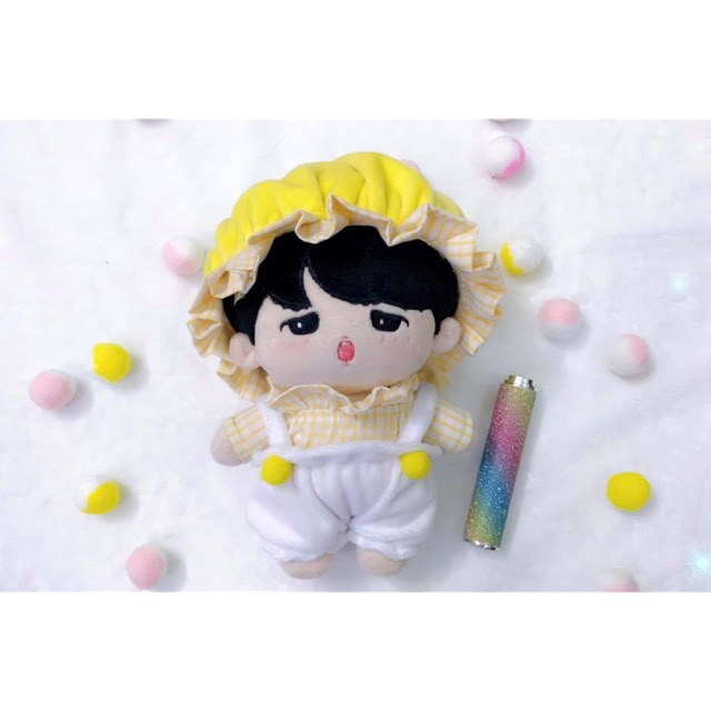 Đồ sơ sinh cho doll 20 cm và 15cm