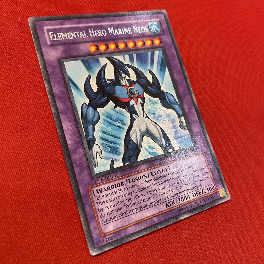 Elemental HERO Marine Neos