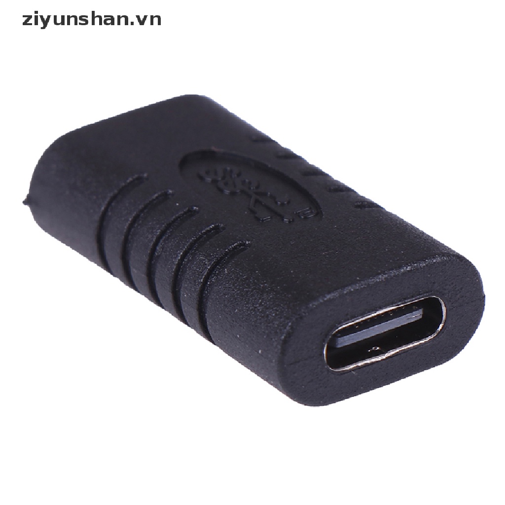 Đầu Nối Chuyển Đổi USB 3.1 Type C Female Sang Female