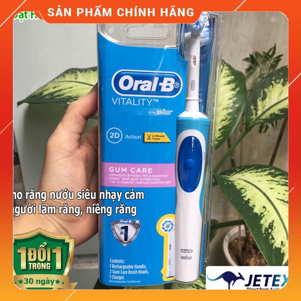 Bàn chải điện Oral-B Vitality chính hãng Chuẩn Úc