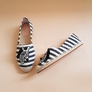 Giày Kate Spade đế cói rất đẹp, hàng xuất xịn - Shop giày mẹ Khang