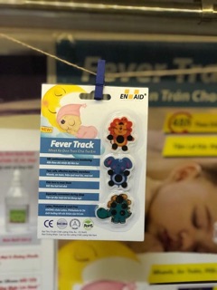 Miếng dán nhiệt kế Fever track