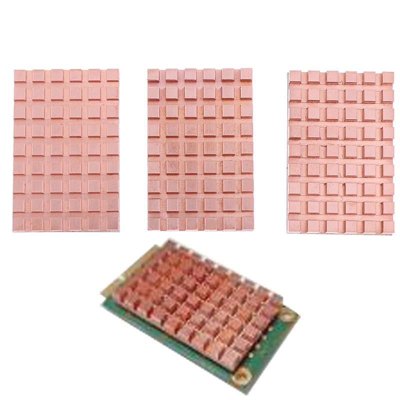 Tấm Tản Nhiệt Bằng Đồng Cho Ổ Cứng Ssd Ngff 5030 Msata3.0