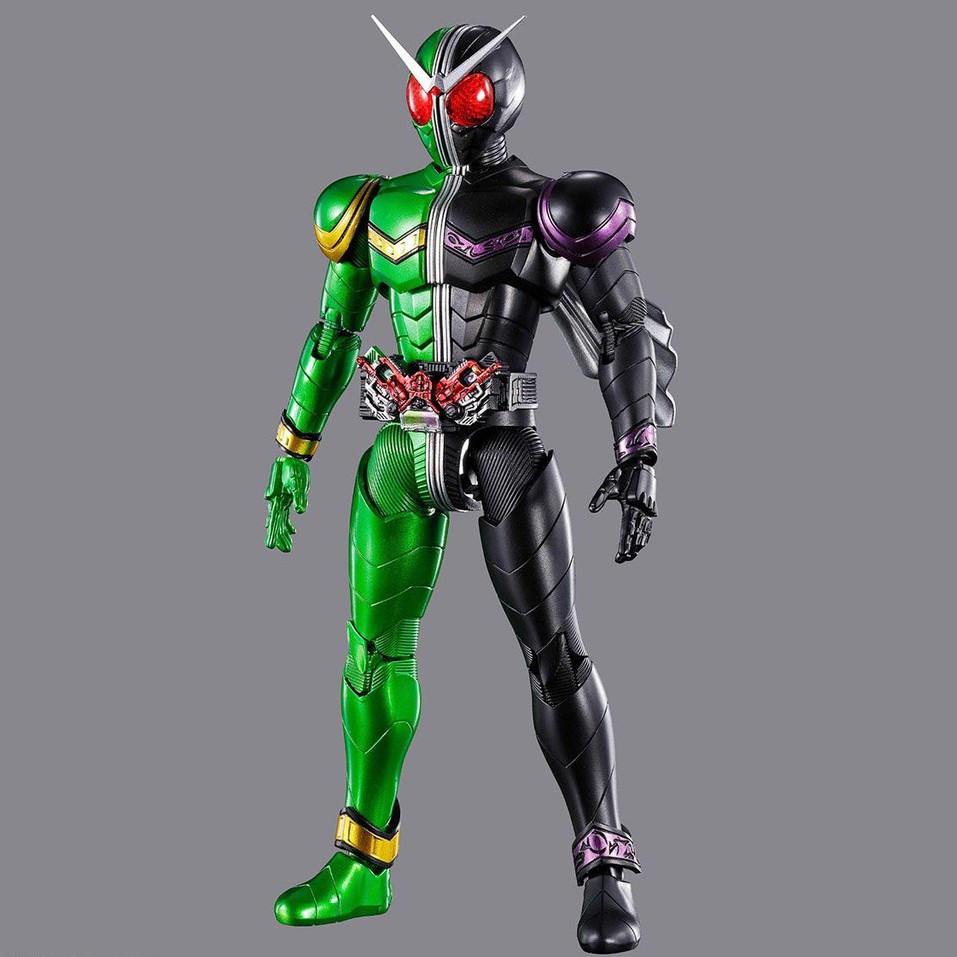 Mô hình lắp ráp Kamen Rider - BANDAI - Figure-rise Kamen Rider W (Double)