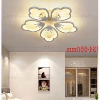 Đèn LED Ốp Trần Trang Trí Phòng Khách Hiện Đại - Đèn trần trang trí phòng khách, phòng ngủ