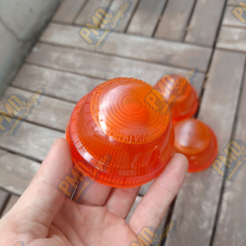Bộ chụp xi nhan 2 tầng cánh én và chụp đèn lái