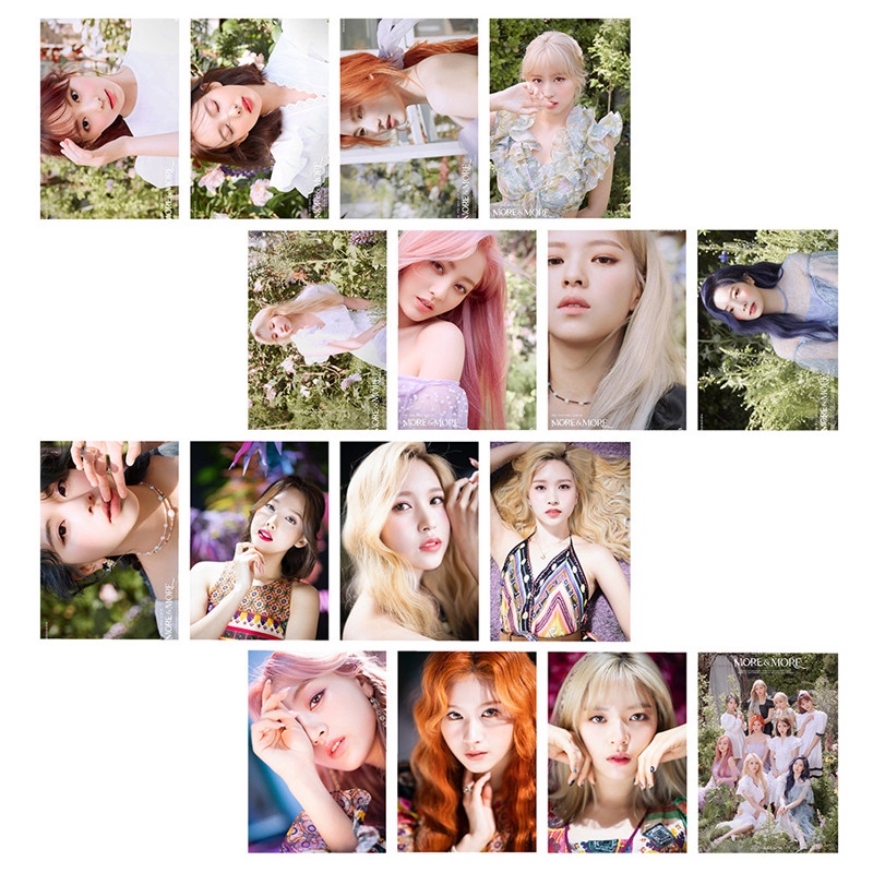 set 30 tấm ảnh lomo nhóm nhac TWICE cực đẹp