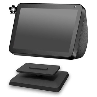 Giá đỡ nhôm chống trượt xoay 360 độ cho amazon echo show 8 đen