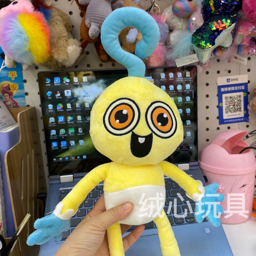 Oio Poppy Playtime Haji Đồ Chơi Nhồi Bông Trang Trí Nội Thất Cho Trẻ Em