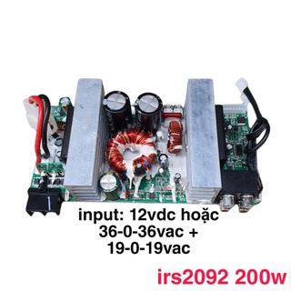 Mạch Khuyếch Đại Công Suất 12v 600w 4 Tấc Đôi