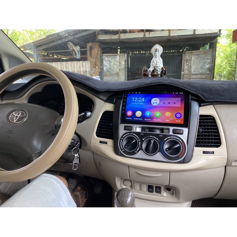 màn hình dvd android TOYOTA INNOVA 2006-2012 thương hiệu SONTECH