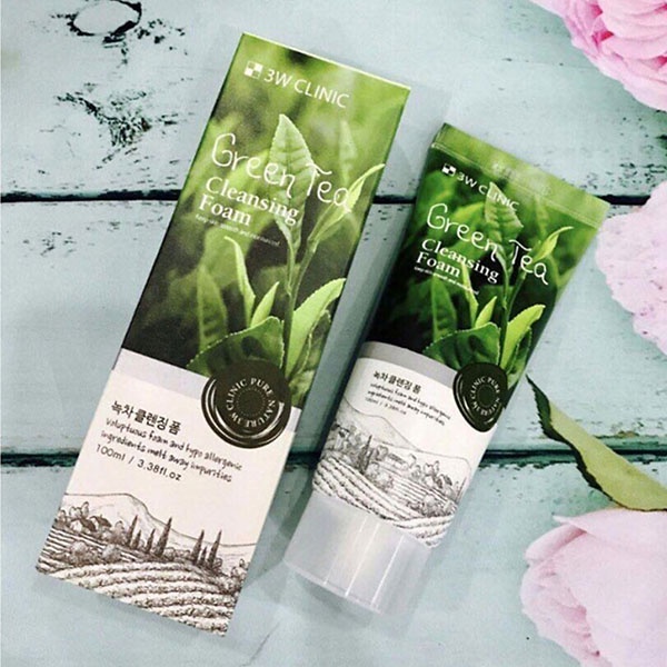 Sữa Rửa Mặt 3W [COCOLUX]